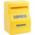 CAIXA PARA CORRESPONDENCIA PLASTICA ECCOFER  